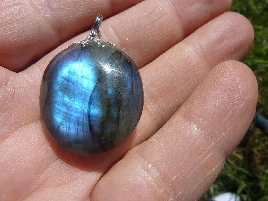 Pendentif Labradorite réf 2233