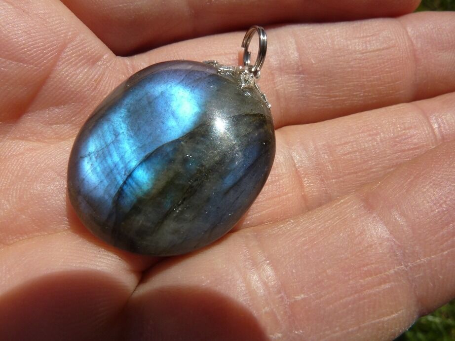 Pendentif Labradorite réf 2233