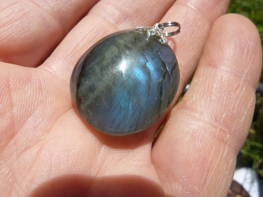 Pendentif Labradorite réf 2233