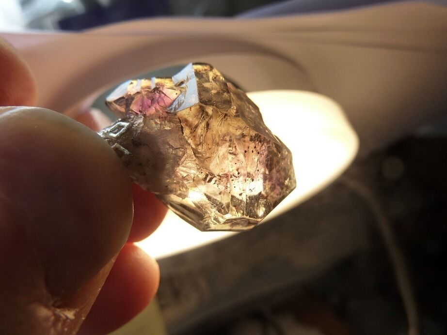 Pendentif Cacoxénite super seven ref 1310