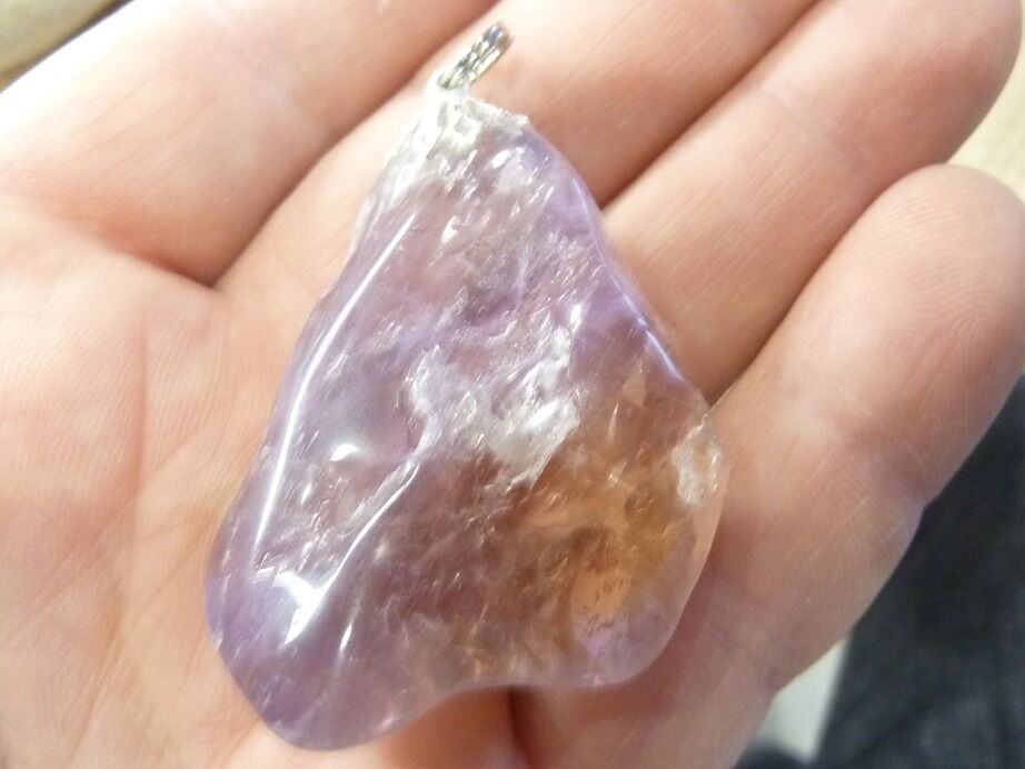 Pendentif Amétrine ref 3645