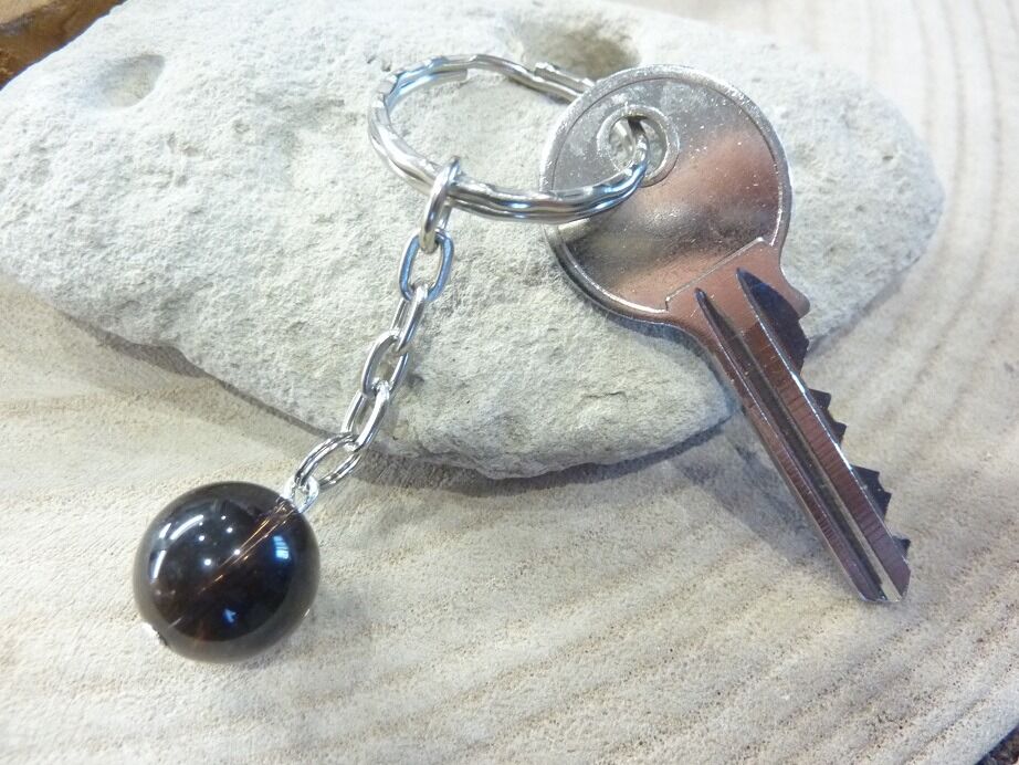 Porte clés Quartz fumé