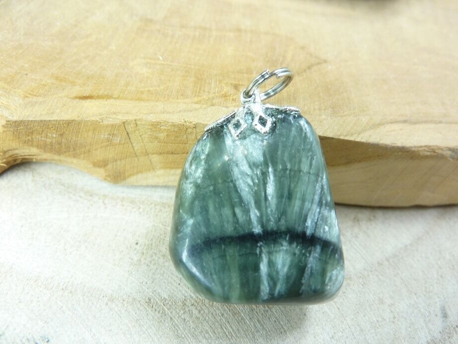 Pendentif Séraphinite ref 8306