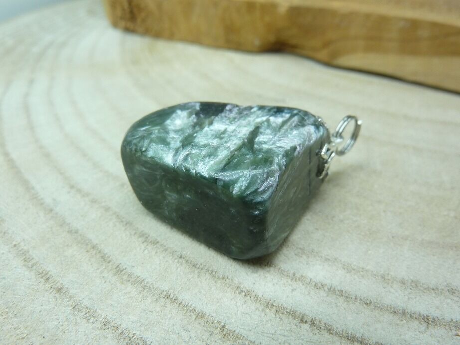 Pendentif Séraphinite ref 3826