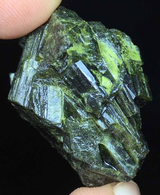 Tourmaline verte Ultra Rare ref 0604