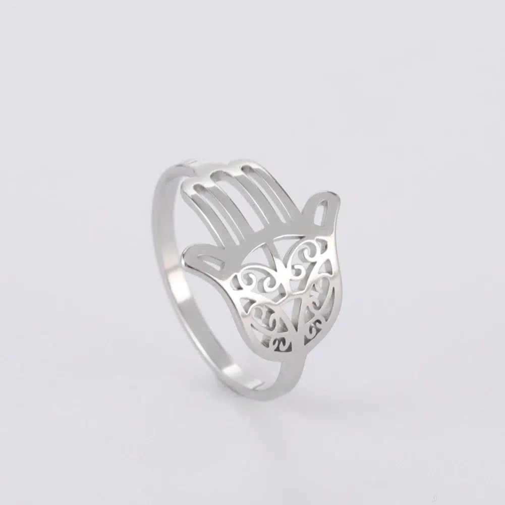 Bague main de Fatma Hamsa taille 54