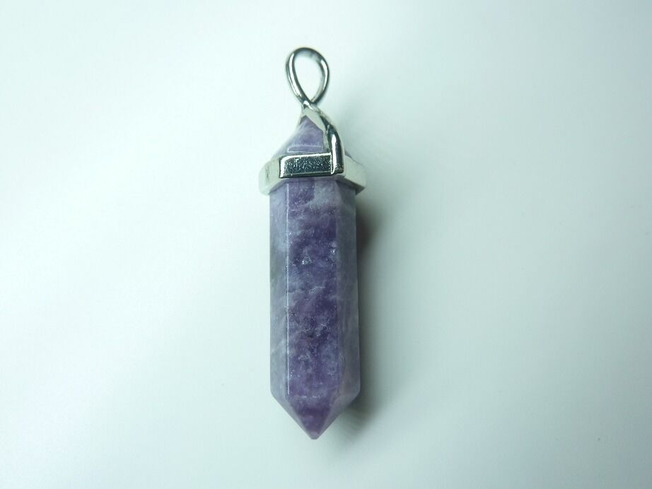 Pendentif Lépidolite anti-stress