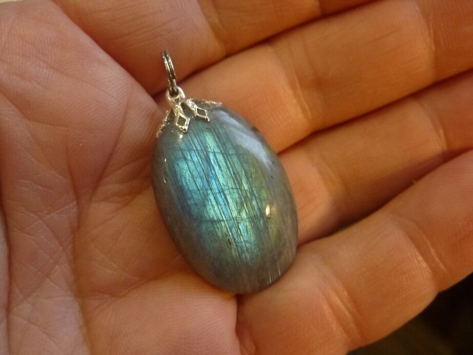 Pendentif Labradorite ref 2732