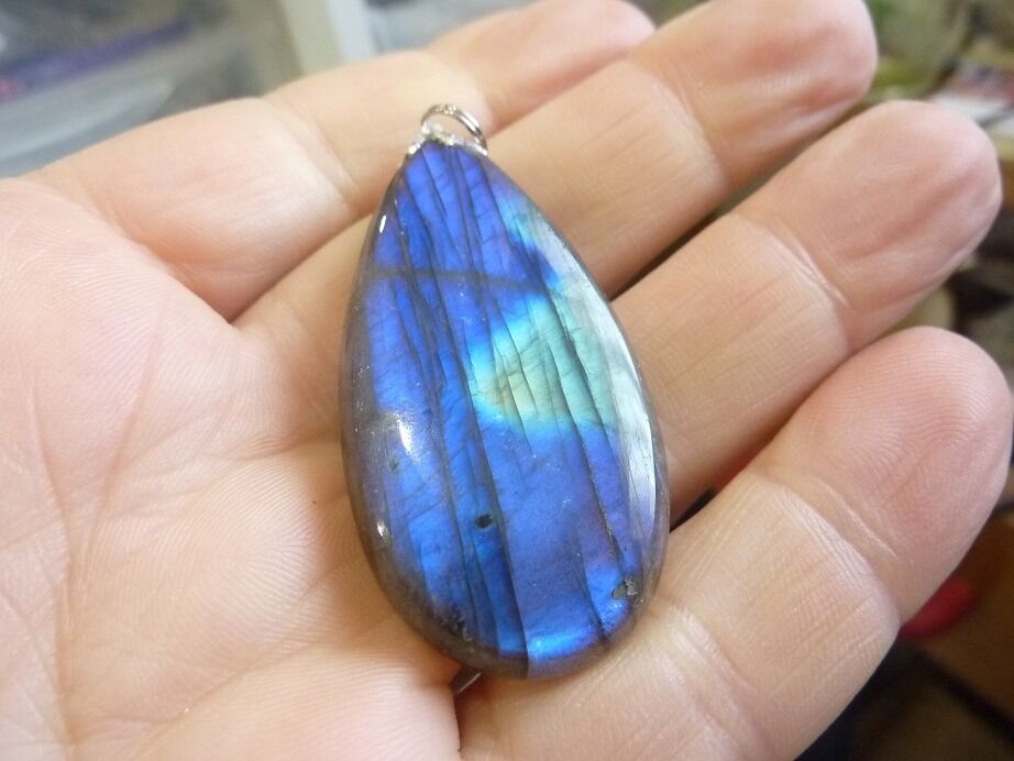 Pendentif Labradorite ref 1873