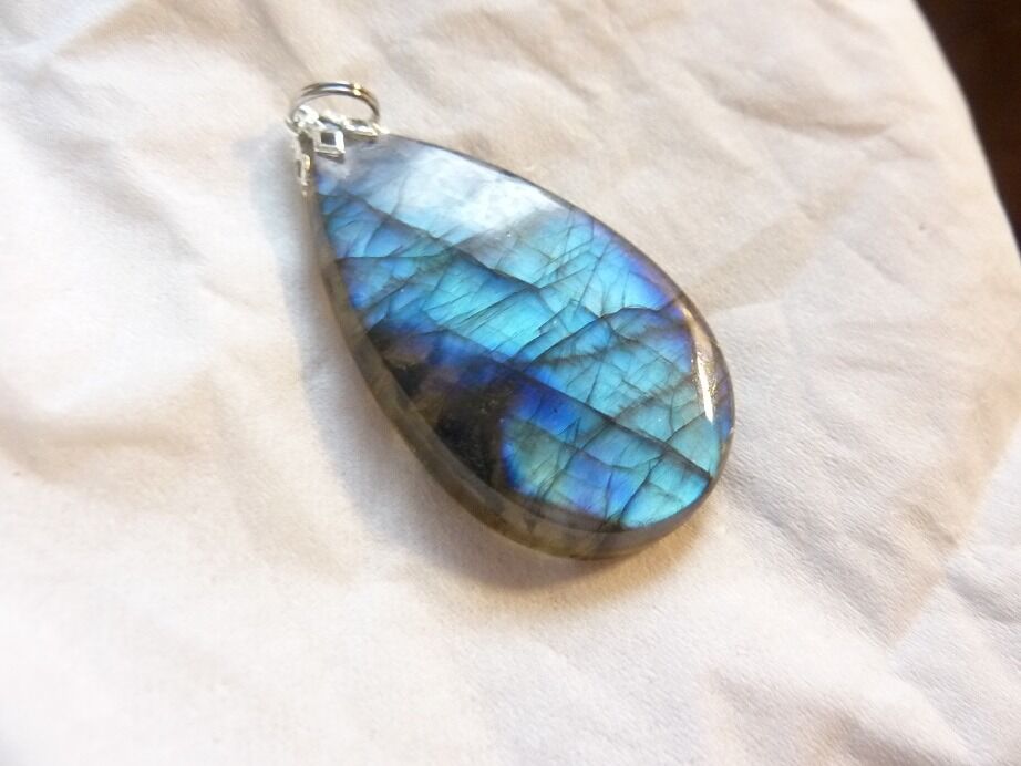 Pendentif Labradorite ref 0203