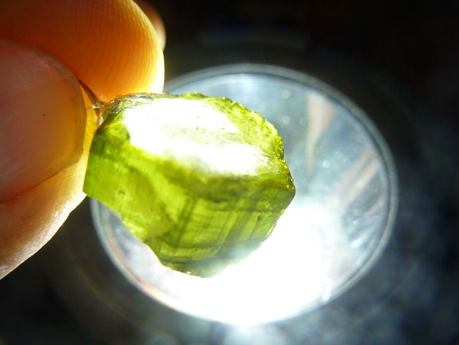 Pendentif tourmaline verte Ultra Rare ref 995 – Image 3